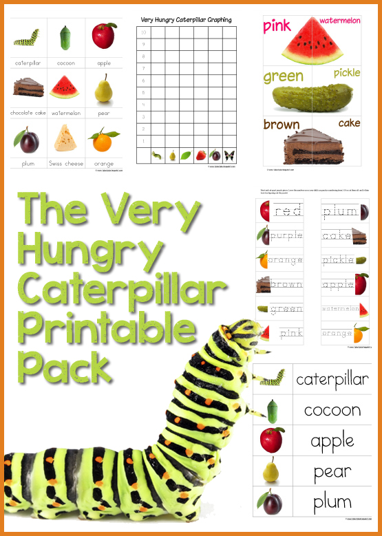 The Very Hungry Caterpillar~ Tot-Book